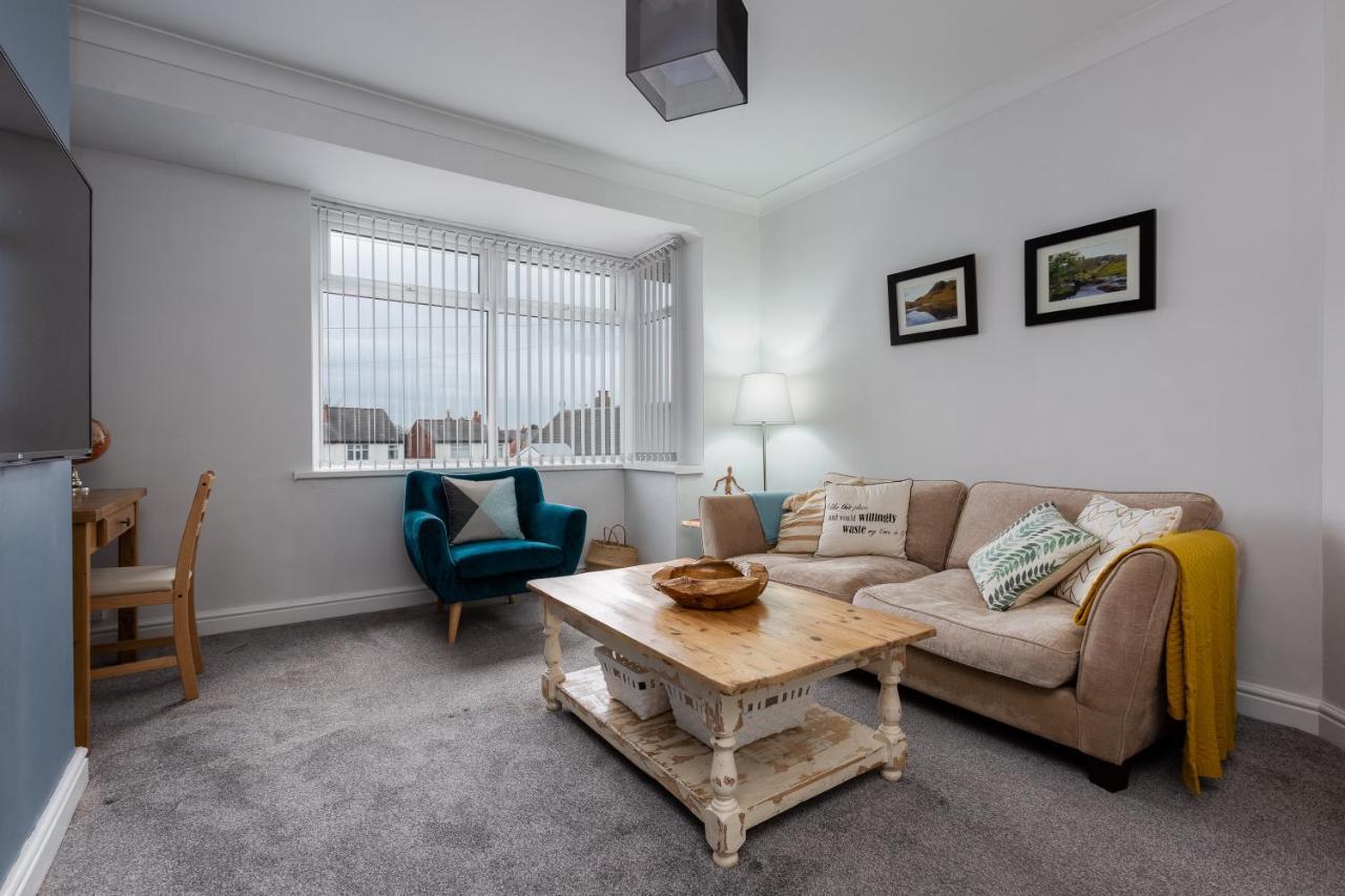 Hillside House - 2 Bedrooms Parking Wi-Fi Hospital Blackpool Exterior foto