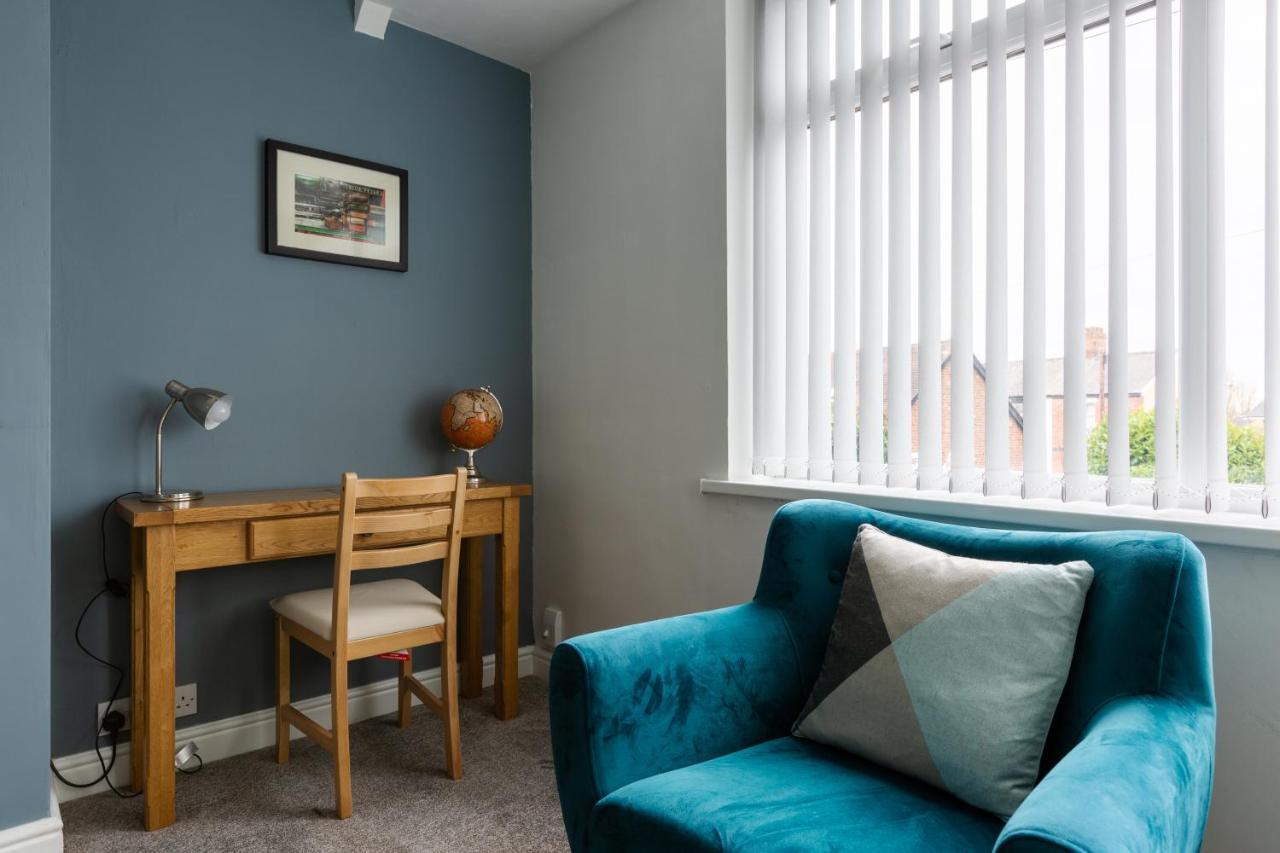 Hillside House - 2 Bedrooms Parking Wi-Fi Hospital Blackpool Exterior foto
