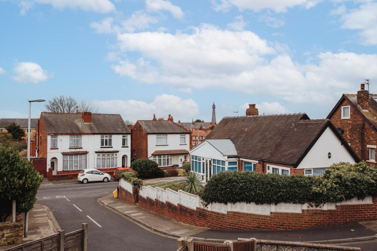 Hillside House - 2 Bedrooms Parking Wi-Fi Hospital Blackpool Exterior foto